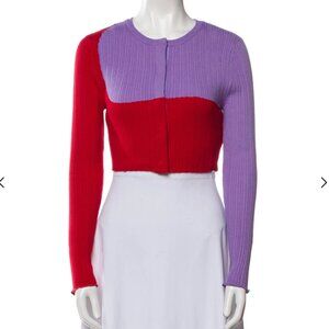 Victor Glemaud Colorblock Cardigan sz Small